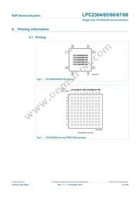 LPC2364FET100 Datasheet Page 6