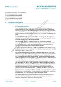 LPC2364FET100 Datasheet Page 18