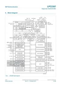 LPC2387FBD100 Datasheet Page 4