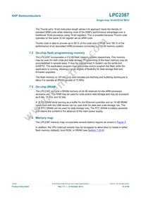 LPC2387FBD100 Datasheet Page 15