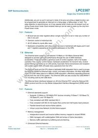 LPC2387FBD100 Datasheet Page 19