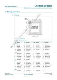 LPC2880FET180 Datasheet Page 4