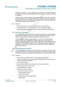 LPC2880FET180 Datasheet Page 16