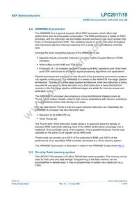 LPC2919FBD144/01/ Datasheet Page 2