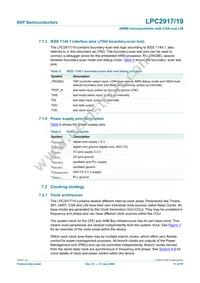 LPC2919FBD144/01/ Datasheet Page 11