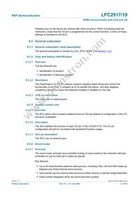 LPC2919FBD144/01/ Datasheet Page 21