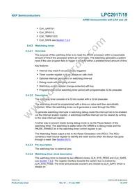 LPC2919FBD144/01/ Datasheet Page 23