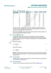 LPC2923FBD100 Datasheet Page 19