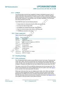 LPC2927FBD144 Datasheet Page 16