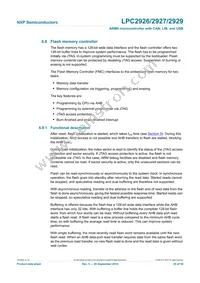 LPC2927FBD144 Datasheet Page 20