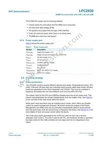 LPC2930FBD208 Datasheet Page 17