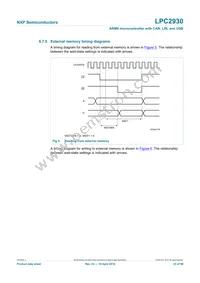 LPC2930FBD208 Datasheet Page 23