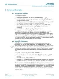 LPC2939FBD208 Datasheet Page 14