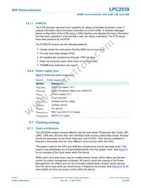 LPC2939FBD208 Datasheet Page 18