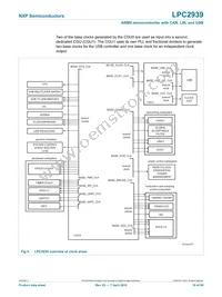 LPC2939FBD208 Datasheet Page 19