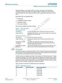 LPC2939FBD208 Datasheet Page 23