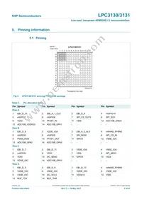 LPC3130FET180 Datasheet Page 4