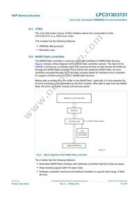 LPC3130FET180 Datasheet Page 15