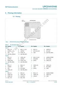 LPC3141FET180 Datasheet Page 4