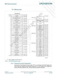 LPC3154FET208 Datasheet Page 16