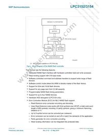 LPC3154FET208 Datasheet Page 18