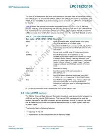 LPC3154FET208 Datasheet Page 21