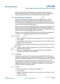 LPC3180FEL320/01 Datasheet Page 18