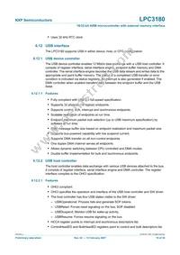 LPC3180FEL320/01 Datasheet Page 19