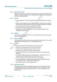 LPC3180FEL320/01 Datasheet Page 20