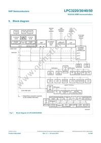 LPC3230FET296/01 Datasheet Page 5