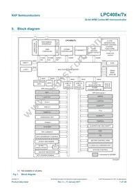 LPC4072FBD80E Datasheet Page 7