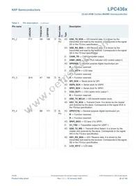 LPC4367JBD208E Datasheet Page 20