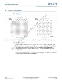 LPC4370FET256E Datasheet Page 7