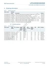 LPC43S20FET180E Datasheet Page 5