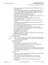LPC43S57JBD208E Datasheet Page 3