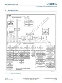 LPC43S67JET100E Datasheet Page 6