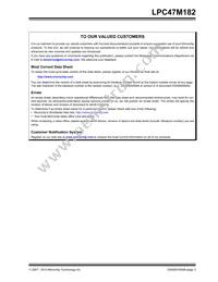 LPC47M182-NW Datasheet Page 3