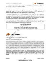 LPC47N227-MV Datasheet Page 2