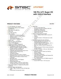 LPC47N267-MV Datasheet Cover