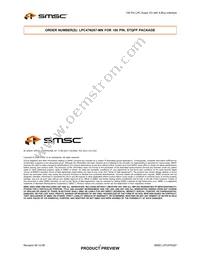 LPC47N267-MV Datasheet Page 2