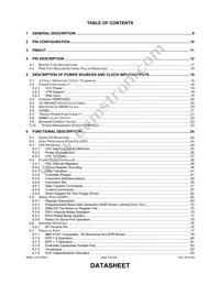 LPC47S457-NS Datasheet Page 3