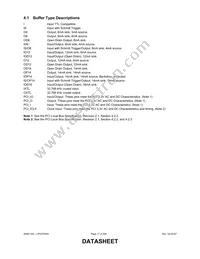 LPC47S457-NS Datasheet Page 17