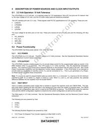 LPC47S457-NS Datasheet Page 19