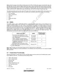 LPC47S457-NS Datasheet Page 21