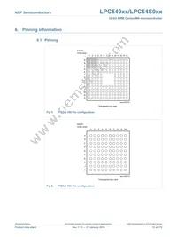 LPC54018JBD208E Datasheet Page 12