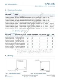 LPC54102J512UK49Z Datasheet Page 5