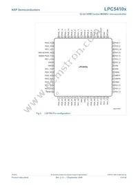 LPC54102J512UK49Z Datasheet Page 9