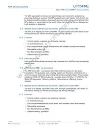 LPC54102J512UK49Z Datasheet Page 22