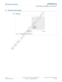 LPC54114J256BD64QL Datasheet Page 8