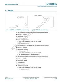 LPC55S69JEV98K Datasheet Page 7